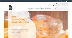 Desktop Screenshot of bottlecompanysouth.co.uk